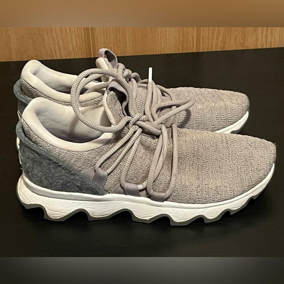 Sorel Kinetic Lace-Up Sneakers - Picture 4 of 16